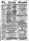 Alcester Chronicle Saturday 28 April 1877 Page 1