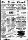 Alcester Chronicle Saturday 29 December 1877 Page 1