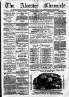 Alcester Chronicle Saturday 23 March 1878 Page 1