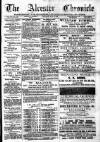 Alcester Chronicle Saturday 18 May 1878 Page 1