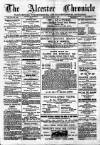 Alcester Chronicle Saturday 20 July 1878 Page 1