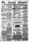 Alcester Chronicle Saturday 10 August 1878 Page 1