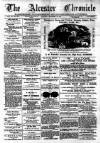 Alcester Chronicle Saturday 16 November 1878 Page 1