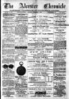 Alcester Chronicle Saturday 21 December 1878 Page 1