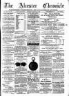 Alcester Chronicle Saturday 11 January 1879 Page 1