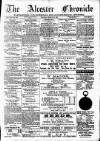 Alcester Chronicle Saturday 22 March 1879 Page 1