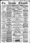 Alcester Chronicle Saturday 19 July 1879 Page 1
