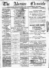 Alcester Chronicle Saturday 03 January 1880 Page 1