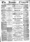 Alcester Chronicle Saturday 31 January 1880 Page 1
