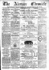 Alcester Chronicle Saturday 21 February 1880 Page 1