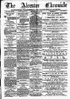 Alcester Chronicle Saturday 24 April 1880 Page 1