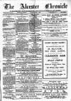 Alcester Chronicle Saturday 01 May 1880 Page 1