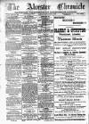 Alcester Chronicle Saturday 25 September 1880 Page 1