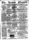 Alcester Chronicle Saturday 23 October 1880 Page 1