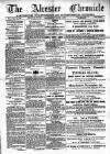 Alcester Chronicle Saturday 06 November 1880 Page 1