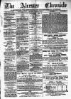 Alcester Chronicle Saturday 20 November 1880 Page 1