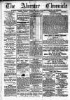 Alcester Chronicle Saturday 27 November 1880 Page 1