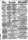 Alcester Chronicle Saturday 11 December 1880 Page 1