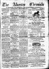 Alcester Chronicle Saturday 01 January 1881 Page 1