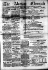 Alcester Chronicle Saturday 15 January 1881 Page 1