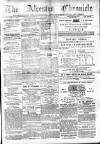 Alcester Chronicle Saturday 29 January 1881 Page 1