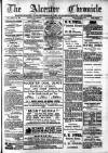 Alcester Chronicle Saturday 02 July 1881 Page 1