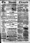 Alcester Chronicle Saturday 30 July 1881 Page 1