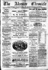 Alcester Chronicle Saturday 29 October 1881 Page 1