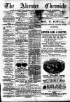 Alcester Chronicle Saturday 12 November 1881 Page 1