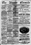 Alcester Chronicle Saturday 19 November 1881 Page 1