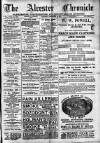 Alcester Chronicle Saturday 24 December 1881 Page 1