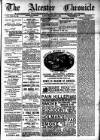 Alcester Chronicle Saturday 14 January 1882 Page 1