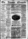 Alcester Chronicle Saturday 21 January 1882 Page 1