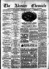Alcester Chronicle Saturday 28 January 1882 Page 1