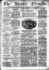 Alcester Chronicle Saturday 11 March 1882 Page 1