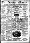 Alcester Chronicle Saturday 29 April 1882 Page 1