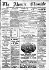 Alcester Chronicle Saturday 27 May 1882 Page 1