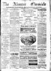 Alcester Chronicle Saturday 24 June 1882 Page 1