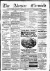 Alcester Chronicle Saturday 01 July 1882 Page 1