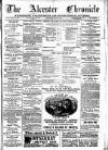 Alcester Chronicle Saturday 08 July 1882 Page 1