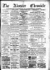 Alcester Chronicle Saturday 11 November 1882 Page 1