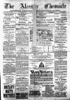 Alcester Chronicle Saturday 27 January 1883 Page 1