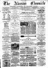 Alcester Chronicle Saturday 22 December 1883 Page 1