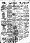 Alcester Chronicle Saturday 19 January 1884 Page 1
