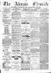 Alcester Chronicle Saturday 29 March 1884 Page 1