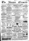 Alcester Chronicle Saturday 19 April 1884 Page 1