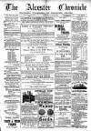 Alcester Chronicle Saturday 21 June 1884 Page 1
