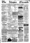 Alcester Chronicle Saturday 26 July 1884 Page 1