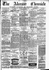 Alcester Chronicle Saturday 20 September 1884 Page 1