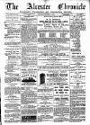 Alcester Chronicle Saturday 11 October 1884 Page 1